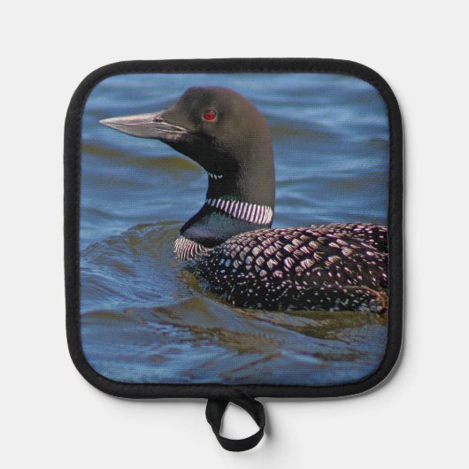 Common Loon Pannenlap (Voorkant)