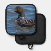 Common Loon Pannenlap (Voorkant / Achterkant)