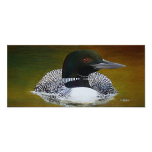 Common Loon Photo Print Foto Afdruk