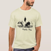 Common Loon - Rangeley, Maine T-shirt (Voorkant)