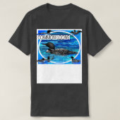 Common Loon T-shirt (Design voorkant)