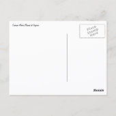 Common Madia Flowers in Sequoia National Park Briefkaart (Achterkant)