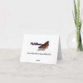 Common Madia Flowers in Sequoia National Park Kaart (Achterkant)