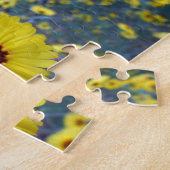 Common Madia Flowers in Sequoia National Park Legpuzzel (Zijkant)