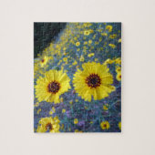 Common Madia Flowers in Sequoia National Park Legpuzzel (Verticaal)