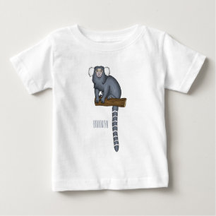 Common marmoset cartoon illustratie