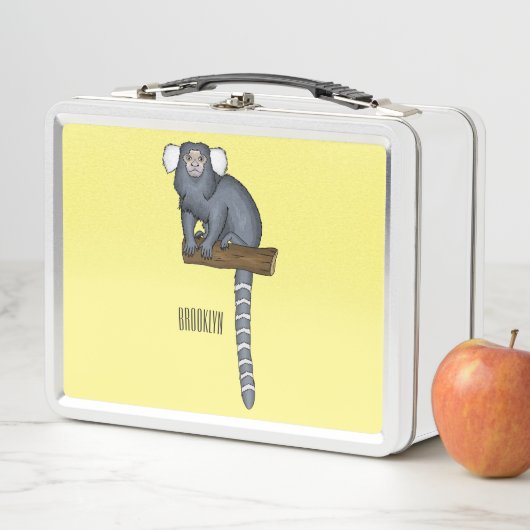 Common marmoset cartoon illustratie (In situ)