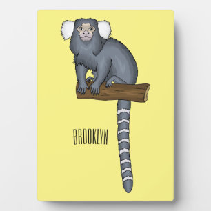 Common marmoset cartoon illustratie fotoplaat