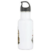 Common Merganser door Audubon Waterfles (Achterkant)