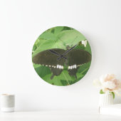 Common Mormon Butterfly Wall Clock Grote Klok (Huis)