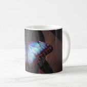 Common Morpho Butterfly Koffiemok (Voorkant rechts)