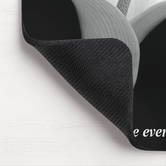 Common Morpho Butterfly op Lily Muismat (Hoek)