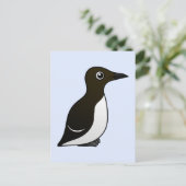 Common Murre (staande) Briefkaart (Staand voorkant)