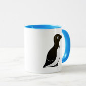 Common Murre (staande) Mok (Voorkant rechts)