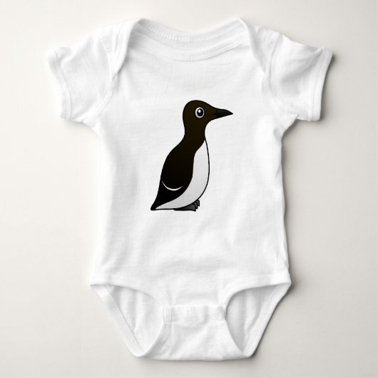 Common Murre (staande) Romper (Voorkant)