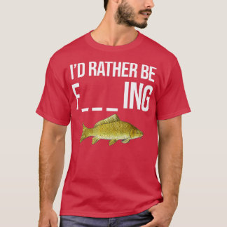 Common p Gevist euro zoetwater vis vriendje T-shirt