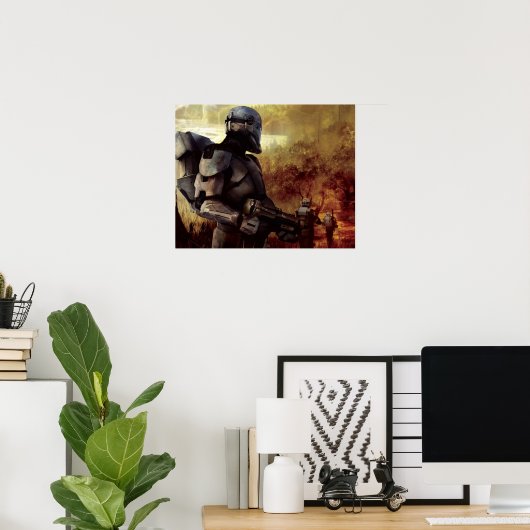 Common Patrol Poster (Thuiskantoor)