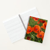 Common Poppies Notitieboek (Binnen)