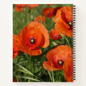 Common Poppies Notitieboek (Achterkant)