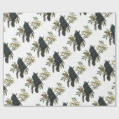 Common Raven by Audubon Cadeaupapier (Vlak)