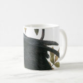 Common Raven by Audubon Koffiemok (Voorkant rechts)