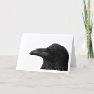 Common Raven Notecard Kaart