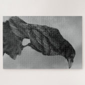 Common Raven Puzzle - Schilderen Legpuzzel (Horizontaal)