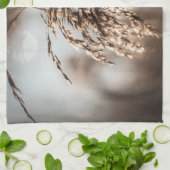 Common Reed Natuur Foto Theedoek (Gevouwen)