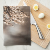 Common Reed Natuur Foto Theedoek (Quarter Fold)