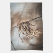 Common Reed Natuur Foto Theedoek (Verticaal)