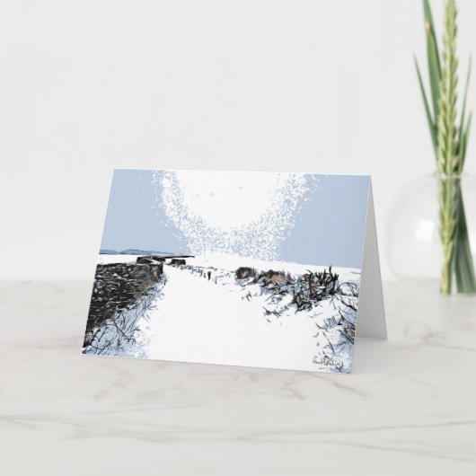 Common Road, Harthill met Woodall. Kaart (Voorkant)