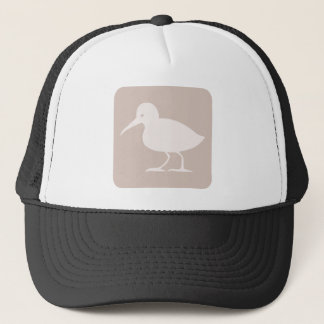 Common Sandpiper Bird Icon Trucker Pet