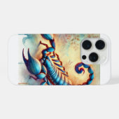 Common scorpion 111024AREF120 - Watercolor iPhone Hoesje (Achterkant horizontaal)