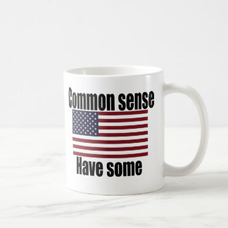 Common Sense American Flag Koffiemok