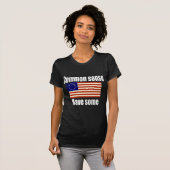 Common Sense Betsy Ross Flag T-shirt (Voorkant volledig)