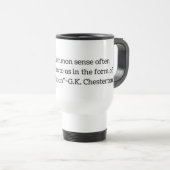 Common Sense Coffee Reisbeker (Voorkant rechts)