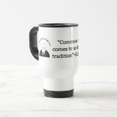 Common Sense Coffee Reisbeker (Voorkant links)