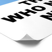 Common Sense Deodorant Funny Poster (Hoek)