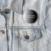 Common Sense is niet gewoon Ronde Button 5,7 Cm (In situ)