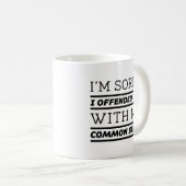 Common Sense Koffiemok (Voorkant rechts)