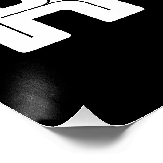 Common Sense - Logische Humor Perfect Poster (Hoek)