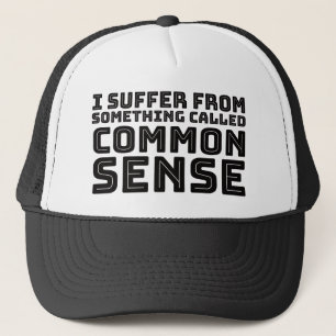 Common Sense - Logische Humor Trucker Pet