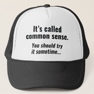 Common Sense Trucker Pet