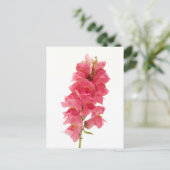 Common Snapdragon Briefkaart (Staand voorkant)