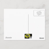 Common Snapping Turtle - Chelydra serpentina Briefkaart (Achterkant)