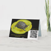 Common Snapping Turtle - Chelydra serpentina Kaart (Achterkant)