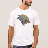 Common Snapping Turtle - Chelydra serpentina T-shirt (Voorkant)