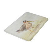 Common Snipe Bath Mat (Gekanteld)