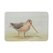 Common Snipe Bath Mat (Voorkant)