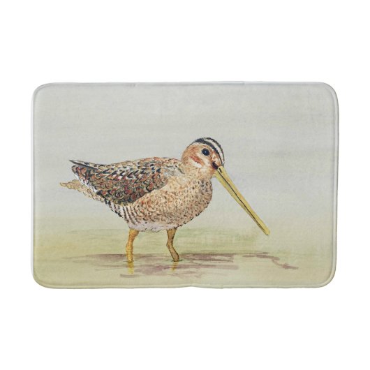 Common Snipe Bath Mat (Voorkant)